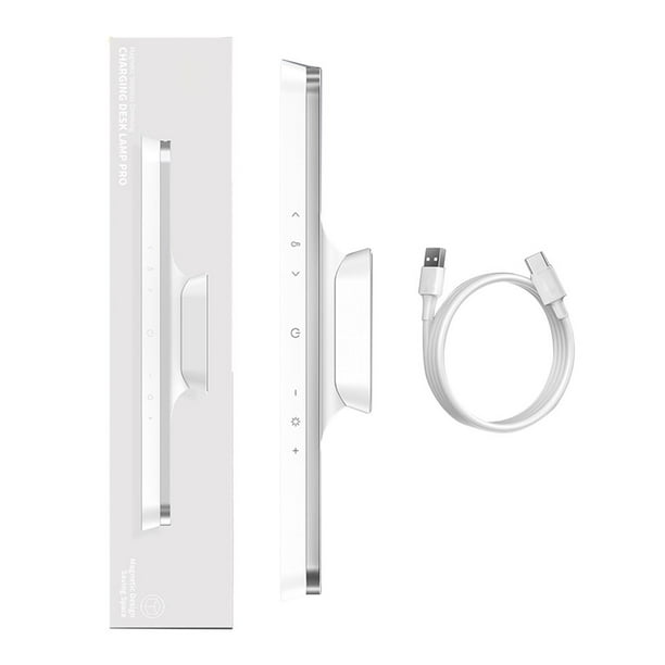 LED Learning Desk lamp can be Pasted Wall lamp Work Desk lamp Touch dimming Bedroom lamp stepless dimming USB Rechargeable Night lamp 3 Color Modes LED Learning Desk lamp can be Pasted Wall lamp Work Desk lamp Touch dimming Bedroom lamp stepless dimming USB Rechargeable Night lamp 3 Color Modes